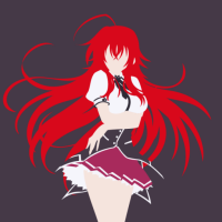 12 Rias Gremory pfp