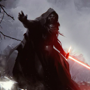  Kylo Ren by Ömer Tunç