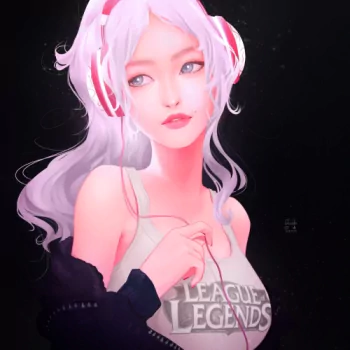 Fantasy Girl from League of Legends by Ghetto Princess