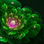 Abstract fractal PFP