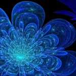 Abstract fractal PFP