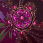 Abstract fractal PFP