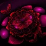 Abstract fractal PFP