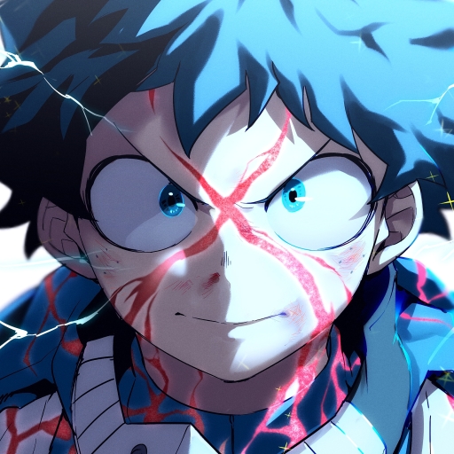 Download Izuku Midoriya Anime My Hero Academia PFP