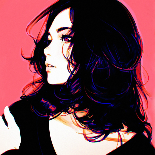 Download Purple Eyes Drawing Artistic PFP