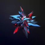 Abstract facets PFP