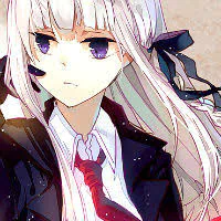 Kyōko Kirigiri Danganronpa Anime PFP