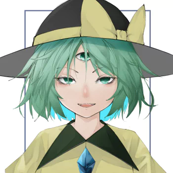 Koishi Komeiji Anime Touhou PFP