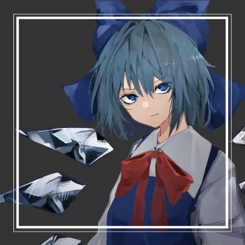 Cirno (Touhou) Anime Touhou PFP