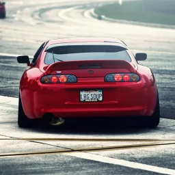 Toyota Supra PFP