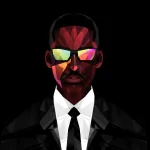 Abstract facets PFP