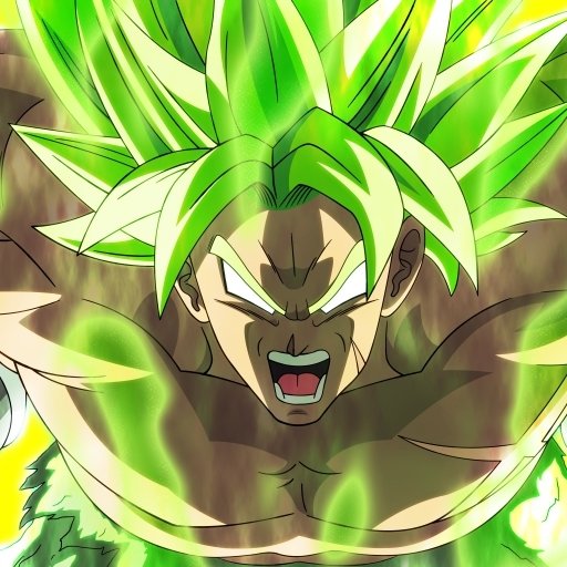 Download Super Saiyan Green Broly (Dragon Ball) Dragon Ball Super ...