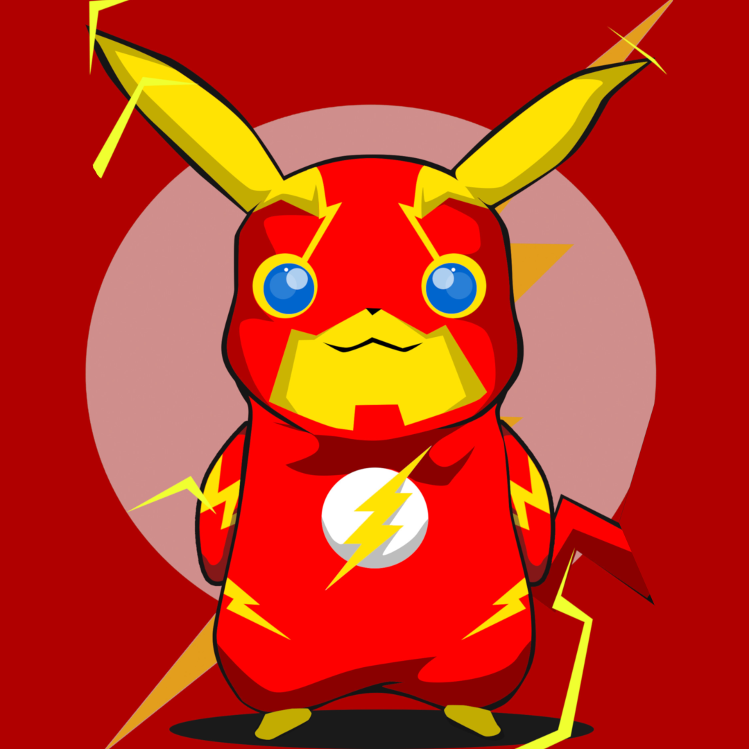 Download Minimalist Pokemon Pikachu Anime PFP by BossLogic