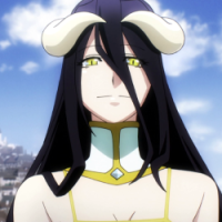 67 Albedo (Overlord) pfp