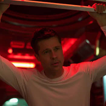 Roy McBride Brad Pitt Ad Astra movie PFP