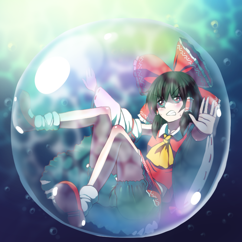 Download Reimu Hakurei Anime Touhou PFP