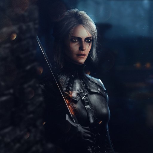 Download Ciri (The Witcher) Video Game The Witcher 3: Wild Hunt PFP by ...