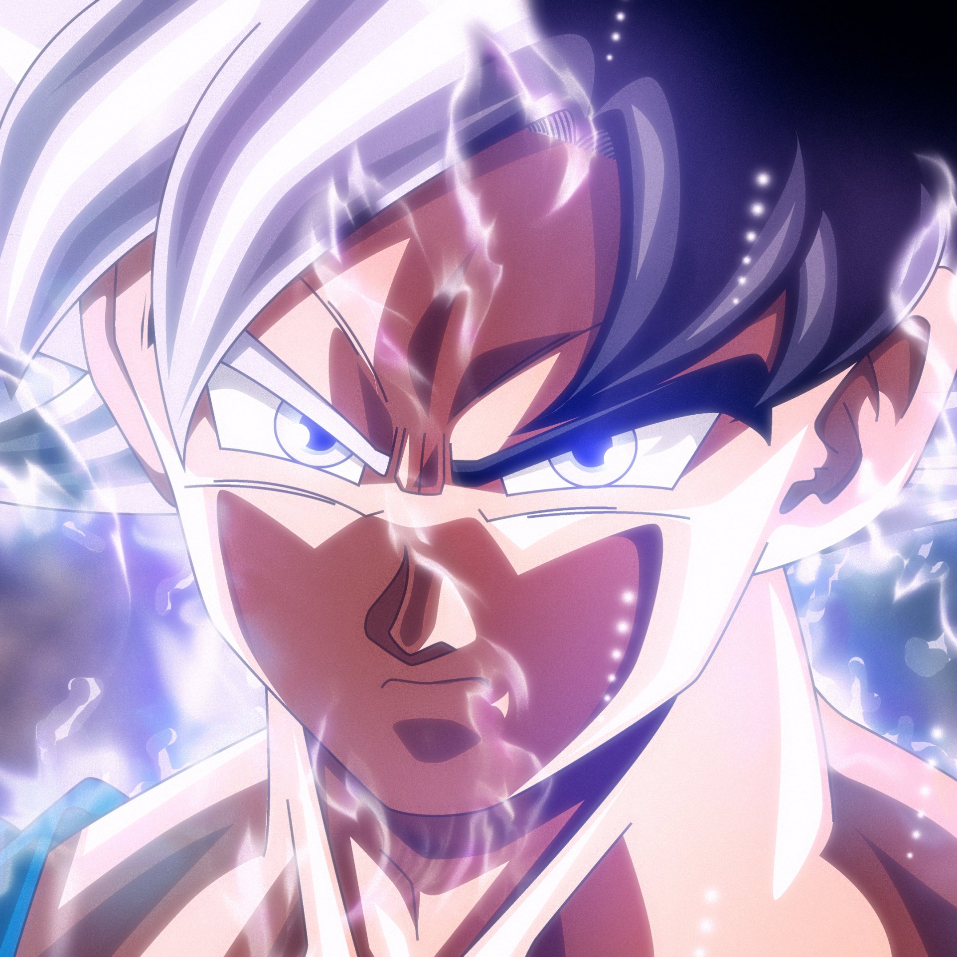 Download Ultra Instinct (Dragon Ball) Goku Dragon Ball Super Anime PFP