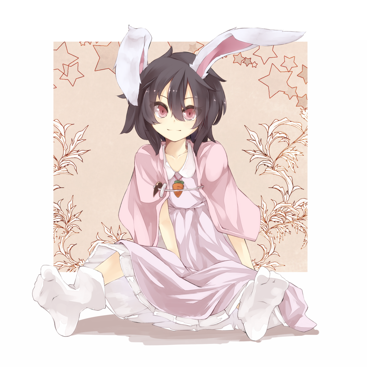 Download Tewi Inaba Anime Touhou PFP