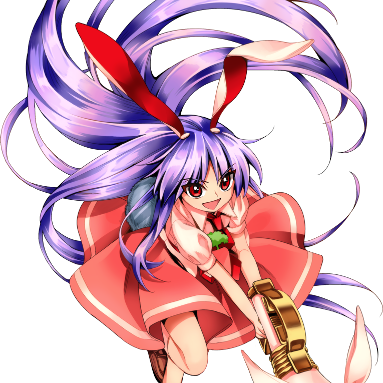 Download Reisen Udongein Inaba Anime Touhou PFP