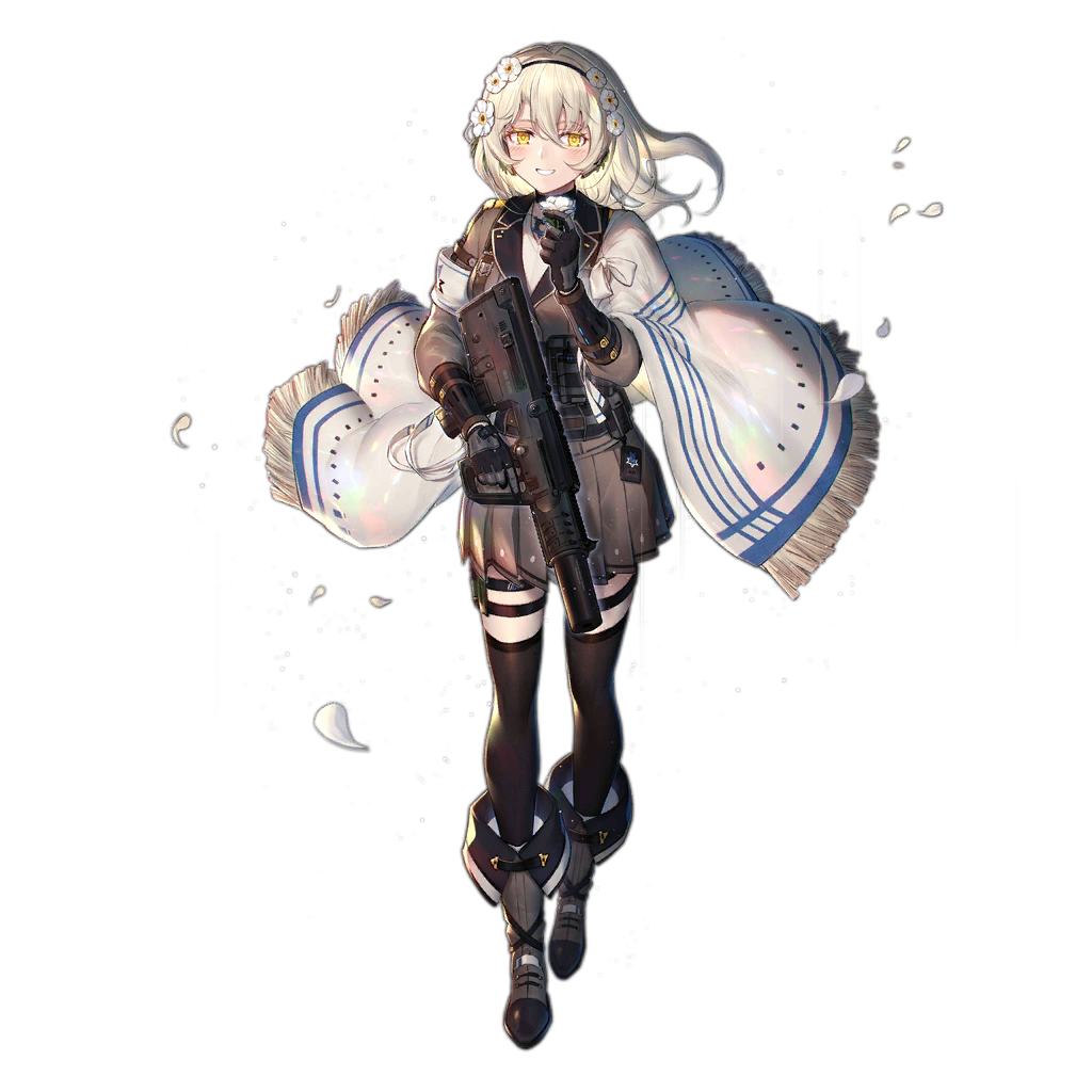 Download X95 (Girls Frontline) Video Game Girls Frontline PFP