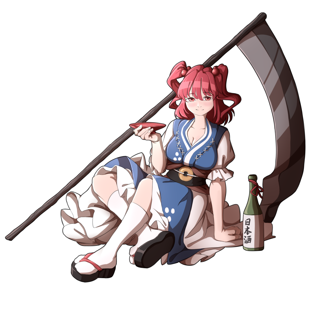 Download Komachi Onozuka Anime Touhou PFP