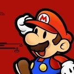 Download Video Game Paper Mario PFP