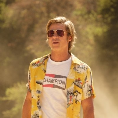 Download Cliff Booth Brad Pitt Once Upon A Time In Hollywood Movie PFP