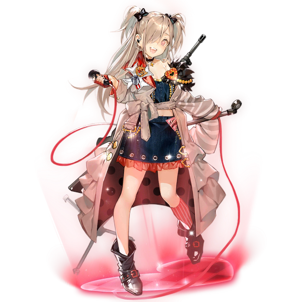 Download HK21 (Girls Frontline) Video Game Girls Frontline PFP