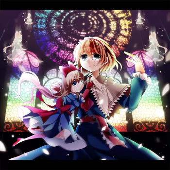 Shanghai Doll Alice Margatroid Anime Touhou PFP