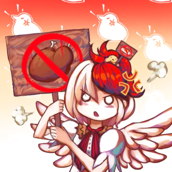 Niwatari Kutaka Anime Touhou PFP