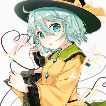 Koishi Komeiji Anime Touhou PFP