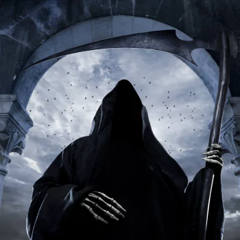 dark grim reaper PFP