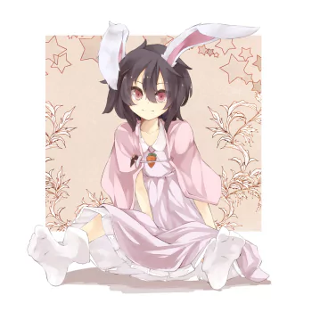 Tewi Inaba Anime Touhou PFP