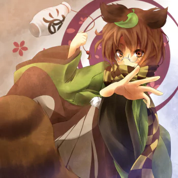 Mamizou Futatsuiwa Anime Touhou PFP