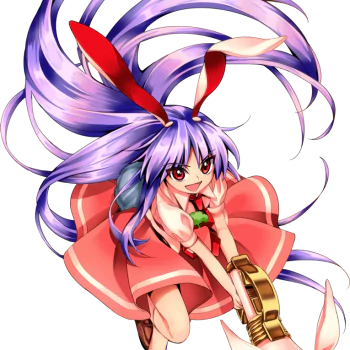 Reisen Udongein Inaba Anime Touhou PFP