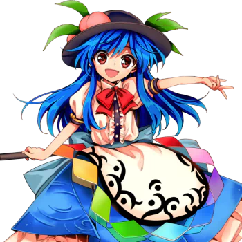 Tenshi Hinanawi Anime Touhou PFP