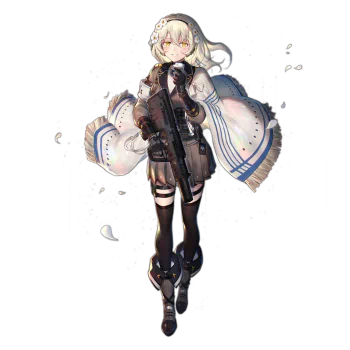 X95 (Girls Frontline) video game Girls Frontline PFP