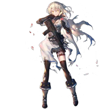 X95 (Girls Frontline) video game Girls Frontline PFP