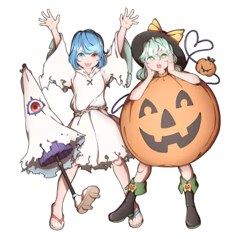 heterochromia Koishi Komeiji Kogasa Tatara Anime Touhou PFP