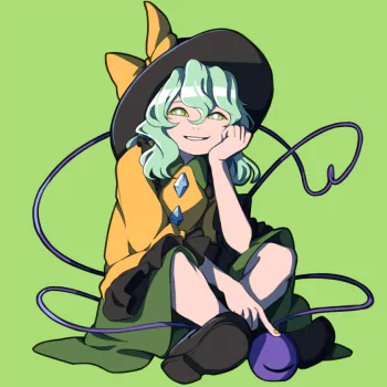 Koishi Komeiji Anime Touhou PFP