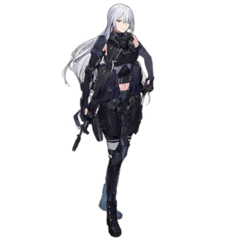 AK-15 (Girls Frontline) video game Girls Frontline PFP