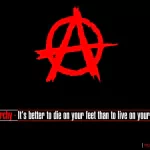 dark anarchy PFP