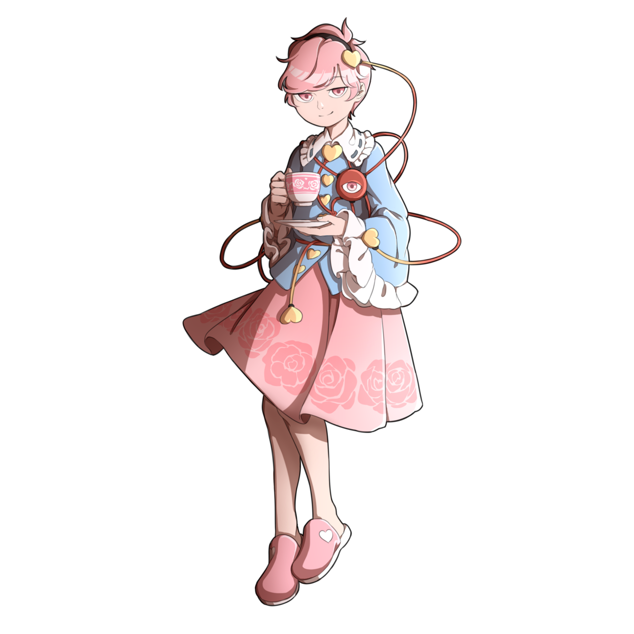 Download Satori Komeiji Anime Touhou PFP