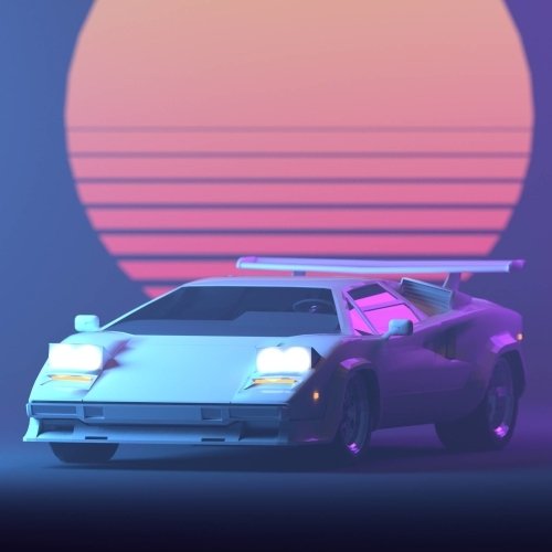 Download Lamborghini Countach Lamborghini Vehicle PFP by Cody Setchfield