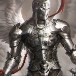 Download Fantasy Angel Warrior PFP
