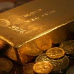 man made gold PFP