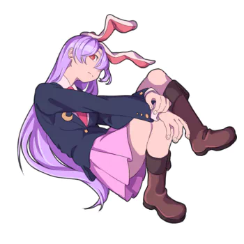 Reisen Udongein Inaba Anime Touhou PFP