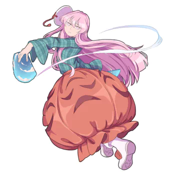 Hata no Kokoro Anime Touhou PFP