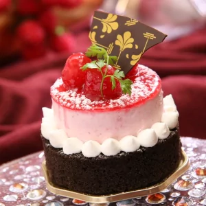 cream cherry dessert cake food PFP
